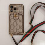 Designer phonecase with gold trimming(available in Iphone11-17PM) - Image 8