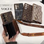 Designer phonecase with gold trimming(available in Samsung S22-S26u)