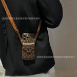 Designer phonecase with gold trimming (available in Iphone12-17PM, ) - Image 5