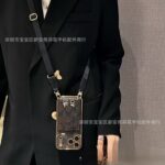 Designer phonecase with gold trimming(available in Iphone11-17PM) - Image 5