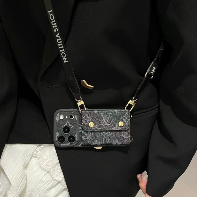 Designer side cardholder phonecase(available in Iphone7-17PM) - Image 4