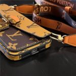 Designer phonecase with gold trimming(available in Samsung S22-S26u) - Image 9