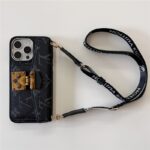 Designer phonecase with gold trimming(available in Samsung S22-S26u) - Image 4
