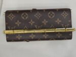 Designer wallet for planner making with matching binder(gold A5) - Image 2