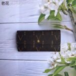 Designer wallet for planner making with matching binder(gold A5) - Image 6