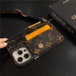 Designer phonecase with gold trimming(available in Samsung S22-S26u) - Image 6