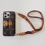 Designer phonecase with gold trimming(available in Samsung S22-S26u) - Image 3