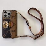Designer phonecase with gold trimming(available in Samsung S22-S26u) - Image 5