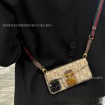 Designer phonecase with gold trimming(available in Samsung S22-S26u) - Image 7