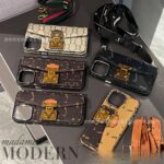 Designer phonecase with gold trimming(available in Samsung S22-S26u) - Image 2