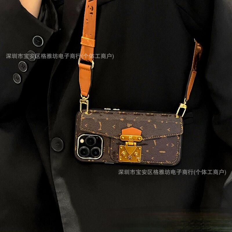 Designer phonecase with gold trimming(available in Samsung S22-S26u) - Image 8