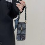 Designer phonecase cardholder with mirror inside(available in Iphone/Samsung/Oppo/vivo/xiaomi) - Image 2