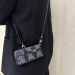 Designer phonecase cardholder with mirror inside(available in Iphone/Samsung/Oppo/vivo/xiaomi)