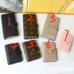 Designer planner cover multi pockets and cardholders