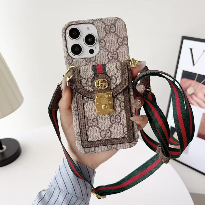 Designer phonecase cardholder(available in iPhone13-16Pro max) - Image 4