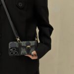 Designer phonecase cardholder with mirror inside(available in Iphone/Samsung/Oppo/vivo/xiaomi) - Image 4