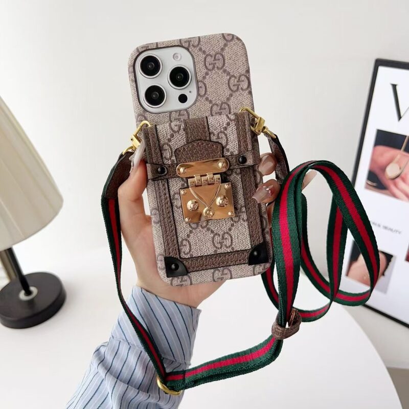 Designer phonecase cardholder(available in iPhone13-16Pro max) - Image 3