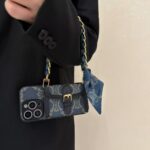 Designer phonecase cardholder with mirror inside(available in Iphone/Samsung/Oppo/vivo/xiaomi) - Image 5