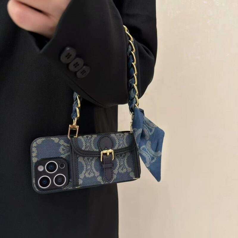 Designer phonecase cardholder with mirror inside(available in Iphone/Samsung/Oppo/vivo/xiaomi) - Image 5