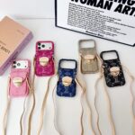 Designer Denim phonecase cardholder(available in iPhone13-17Pro max)