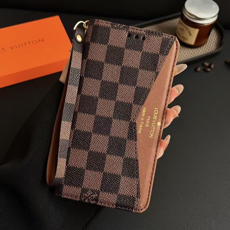 Designer phonecase full covered wallet cardholder(available in iphone13-17promax) - Image 6