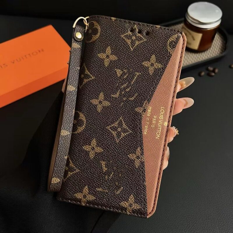 Designer phonecase full covered wallet cardholder(available in iphone13-17promax) - Image 4