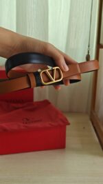 Valentino belt double side wearing width 2/3/4cm - Image 10