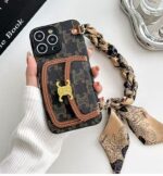 Designer phonecase with cardholder two straps(available in Samsung) - Image 5
