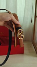 Valentino belt double side wearing width 2/3/4cm - Image 6