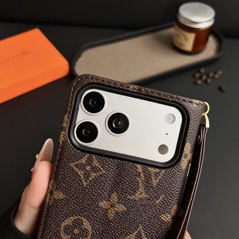 Designer phonecase full covered wallet cardholder(available in iphone13-17promax) - Image 7