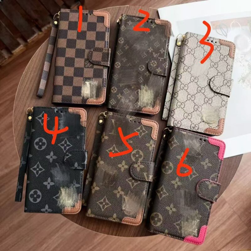 Designer phonecase full covered wallet cardholder(available in iphone13-17promax) - Image 2