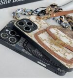 Designer phonecase with cardholder two straps(available in Samsung) - Image 7