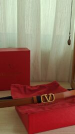 Valentino belt double side wearing width 2/3/4cm - Image 9