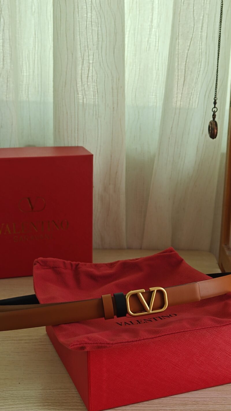 Valentino belt double side wearing width 2/3/4cm - Image 9