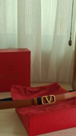 Valentino belt double side wearing width 2/3/4cm - Image 4
