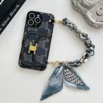 Designer phonecase with cardholder two straps(available in Samsung) - Image 3