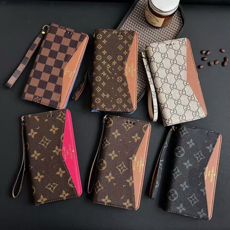 Designer phonecase full covered wallet cardholder(available in iphone13-17promax) - Image 2