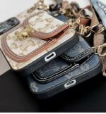 Designer phonecase with cardholder two straps(available in Samsung) - Image 6