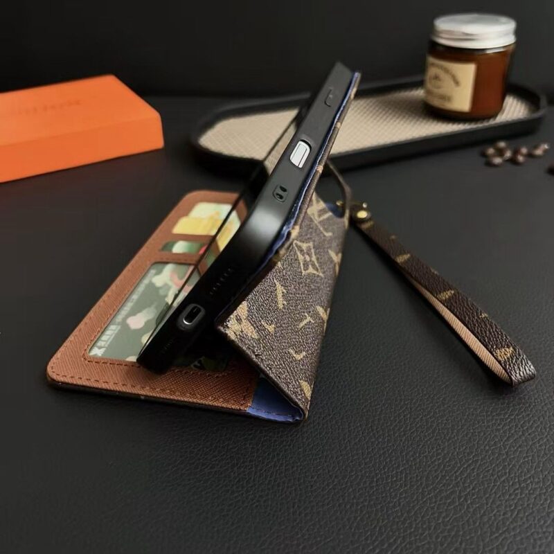 Designer phonecase full covered wallet cardholder(available in iphone13-17promax) - Image 8