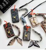 Designer phonecase with cardholder two straps(available in Samsung) - Image 2