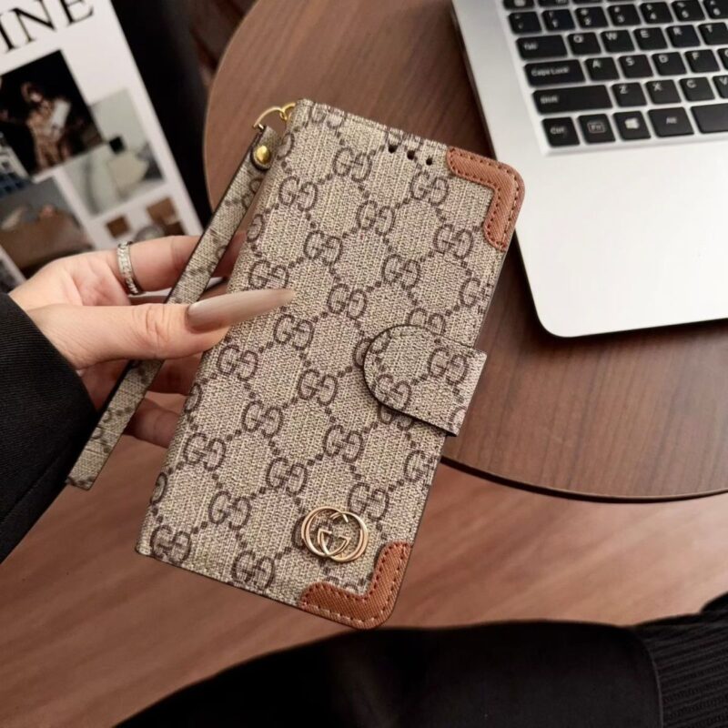 Designer phonecase full covered wallet cardholder(available in iphone13-17promax) - Image 5