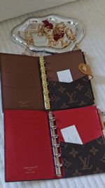 Designer planner cover/passport cover/cardholder with matching binder(A7) - Image 5