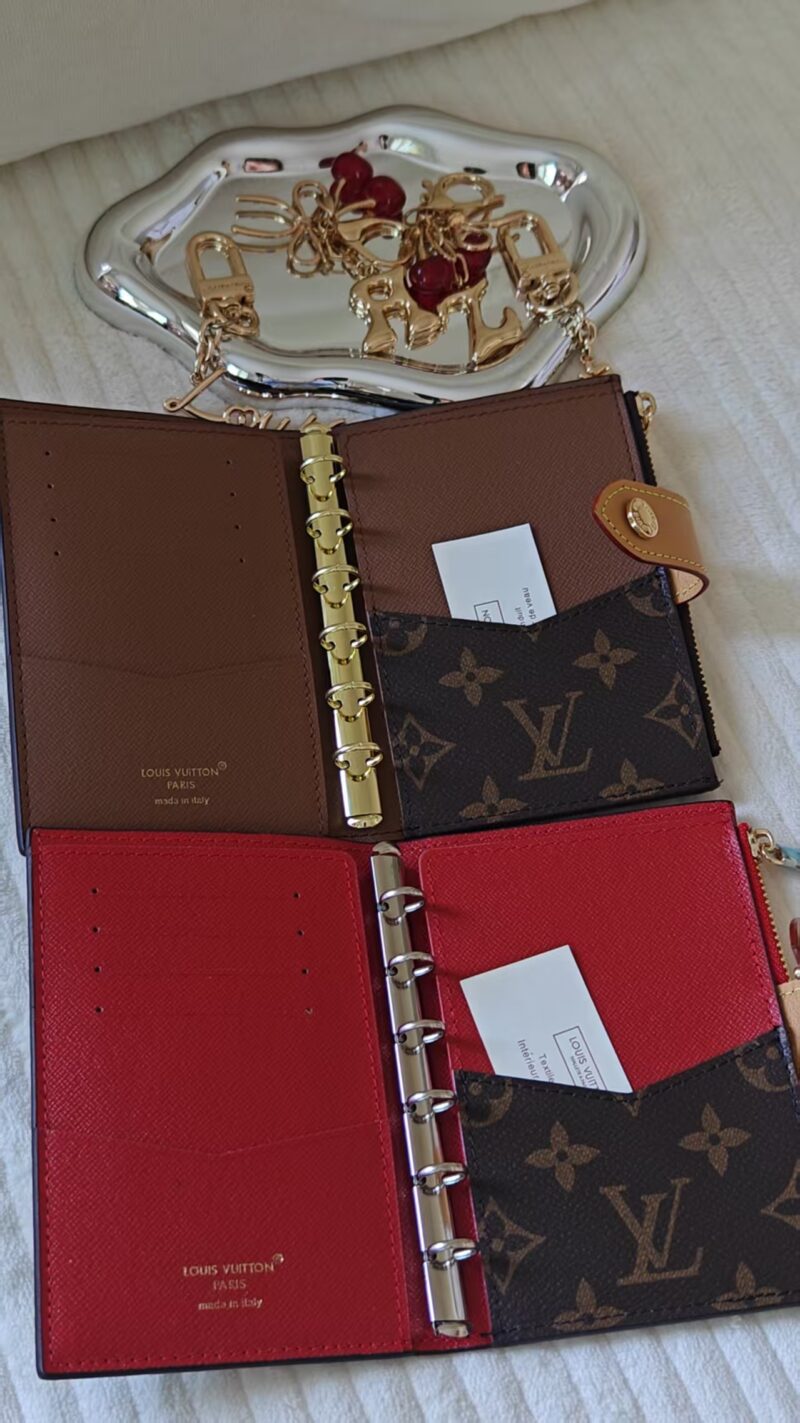 Designer planner cover/passport cover/cardholder with matching binder(A7) - Image 5