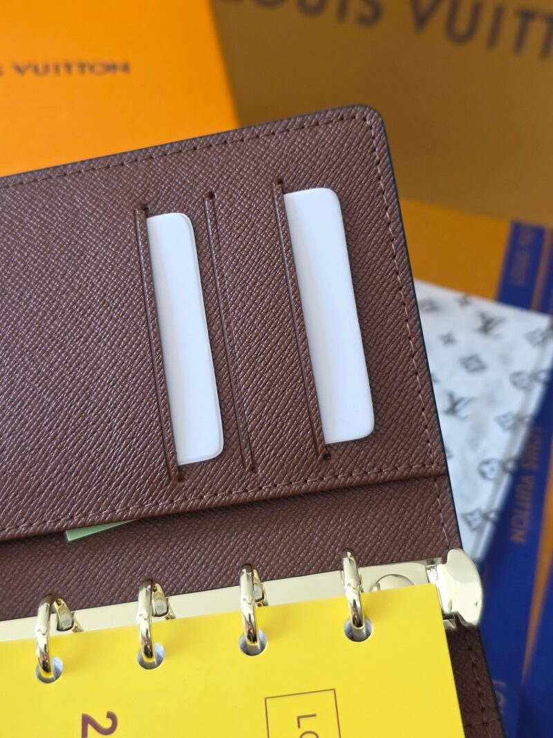[Master quality]Designer agenda/planner/notebook with matching binder and inserts inside(14*9.9cm) - Image 8
