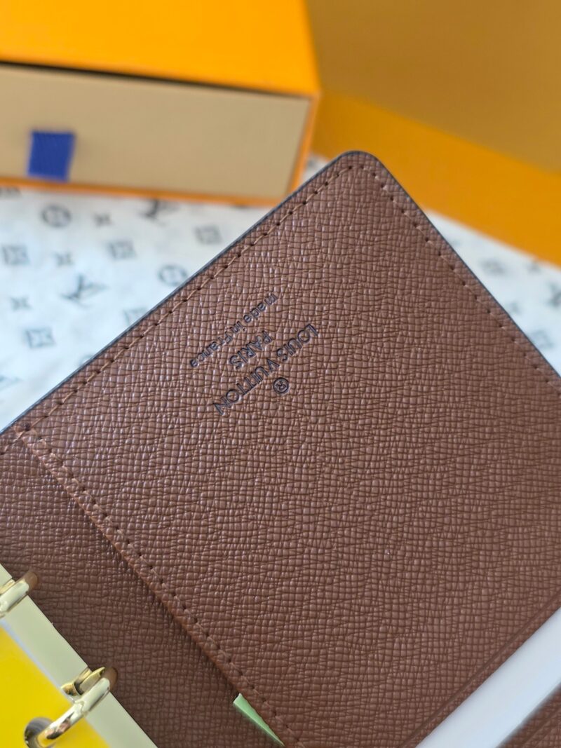 [Master quality]Designer agenda/planner/notebook with matching binder and inserts inside(14*9.9cm) - Image 9