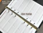 Designer planner/notebook with matching binder and inserts inside(14*18cm) - Image 10
